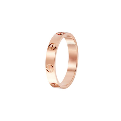 [Zalyn]LOVE 3.6MM RING