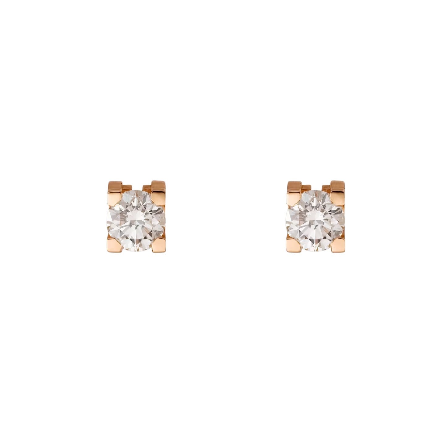 [Zalyn]C DE DIAMOND STUD EARRINGS