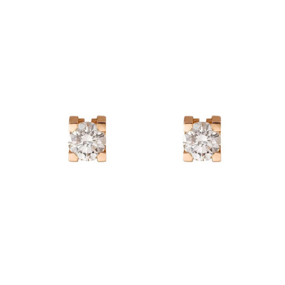 [Zalyn]C DE DIAMOND STUD EARRINGS