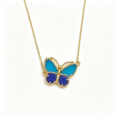 [Zalyn Jewelry] 2026 NEW LUCKY BUTTERFLY 1 MOTIFS NECKLACE
