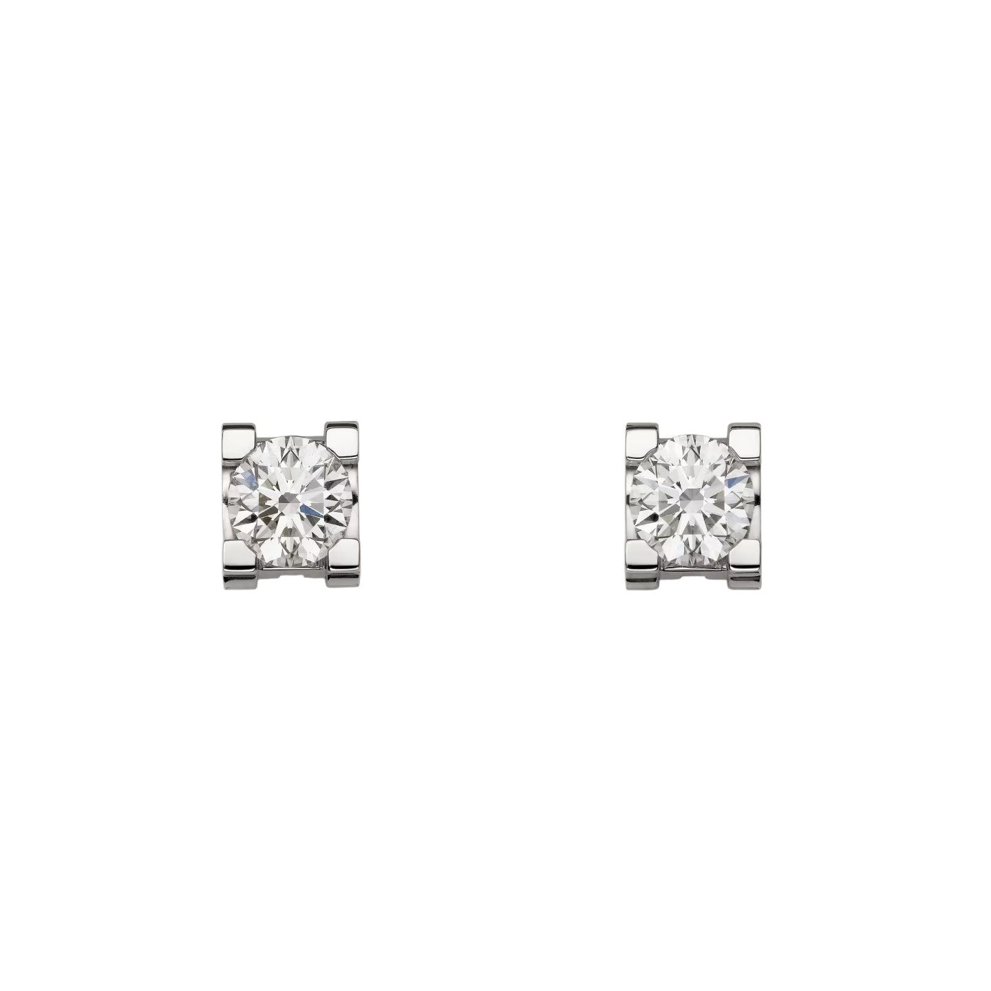 [Zalyn]C DE DIAMOND STUD EARRINGS