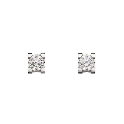 [Zalyn]C DE DIAMOND STUD EARRINGS