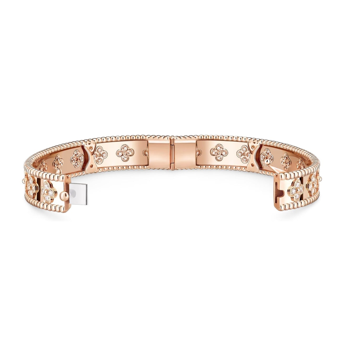 [Zalyn]KALEIDOSCOPE RADIANCE WIDE BANGLE BRACELET