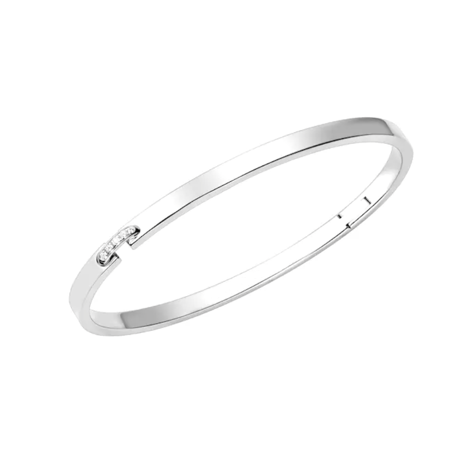 [Zalyn]LIENS EVIDENCE DIAMOND BRACELET