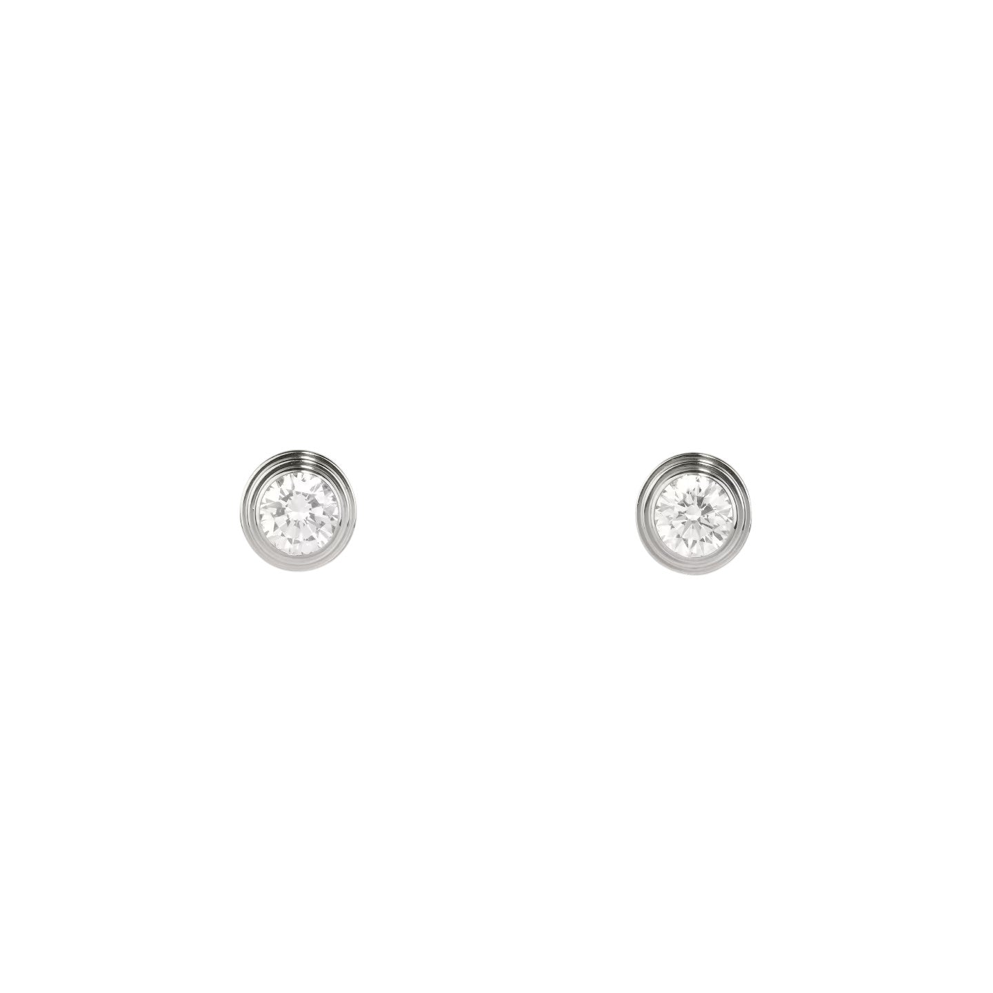 [Zalyn]D'AMOUR 5MM DIAMOND STUD EARRINGS