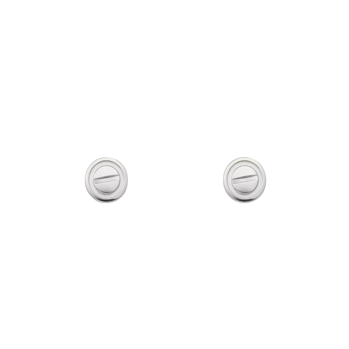 [Zalyn]LOVE 7.2MM HOOP EARRINGS