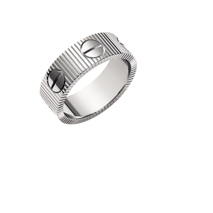 [Zalyn]LOVE 6.5MM UNLIMITED RING