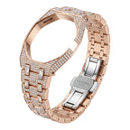 Royal Oak Pop Exclusive Bioceramic Case & Bioceramic Strap Full Diamond