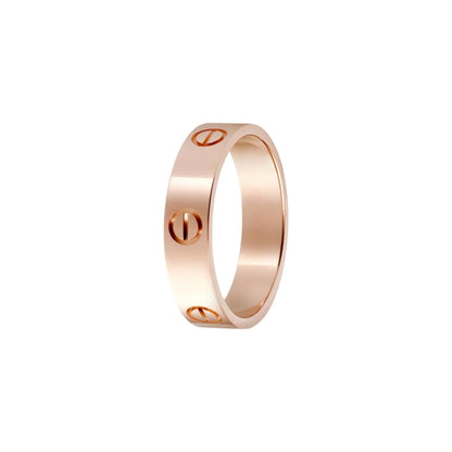 [Zalyn]LOVE 5.5MM RING