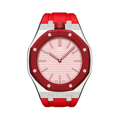 [Zalyn]ROYAL OAK POP EXCLUSIVE STEEL CASE & SILICONE STRAP