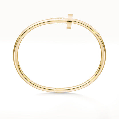 [Zalyn]JUSTE UN CLOU 3.5MM CLASSIC BANGLE