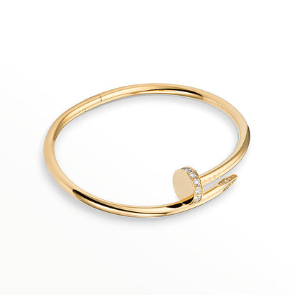 [Zalyn]JUSTE UN CLOU 3.5MM CLASSIC DIAMOND BANGLE