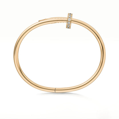 [Zalyn]JUSTE UN CLOU 3.5MM CLASSIC DIAMOND BANGLE