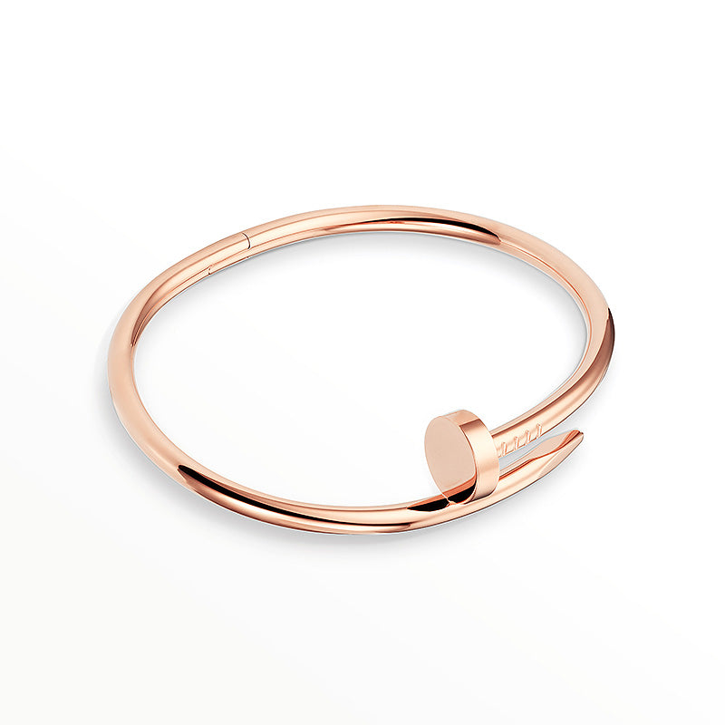[Zalyn]JUSTE UN CLOU 3.5MM CLASSIC BANGLE