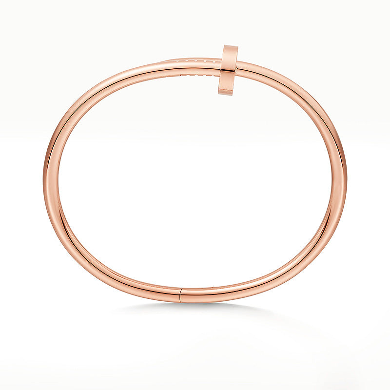 [Zalyn]JUSTE UN CLOU 3.5MM CLASSIC BANGLE