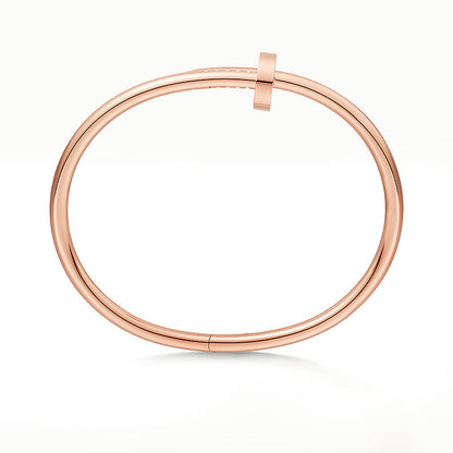 [Zalyn]JUSTE UN CLOU 3.5MM CLASSIC BANGLE