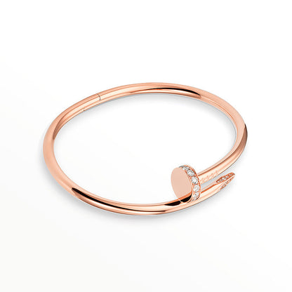 [Zalyn]JUSTE UN CLOU 3.5MM CLASSIC DIAMOND BANGLE