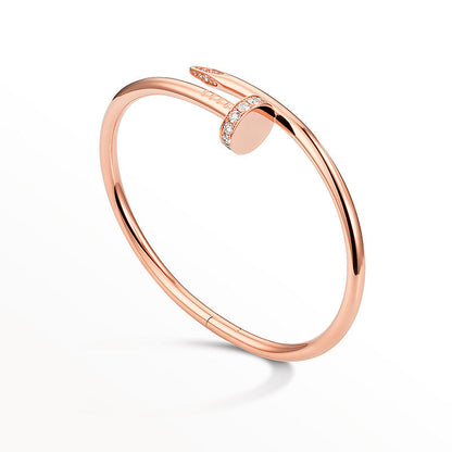[Zalyn]JUSTE UN CLOU 3.5MM CLASSIC DIAMOND BANGLE