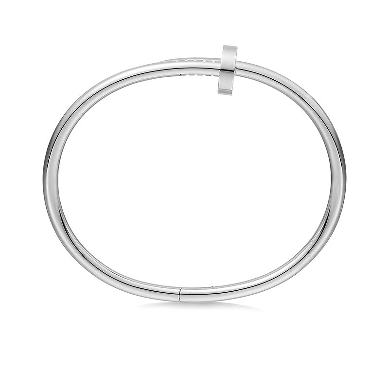 [Zalyn]JUSTE UN CLOU 3.5MM CLASSIC BANGLE