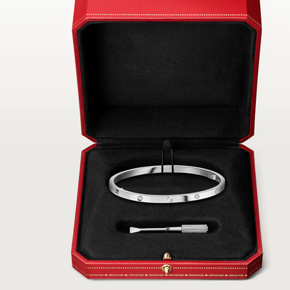 [Zalyn Jewelry ]LOVE BRACELET 3.65MM 6 DIAMONDS