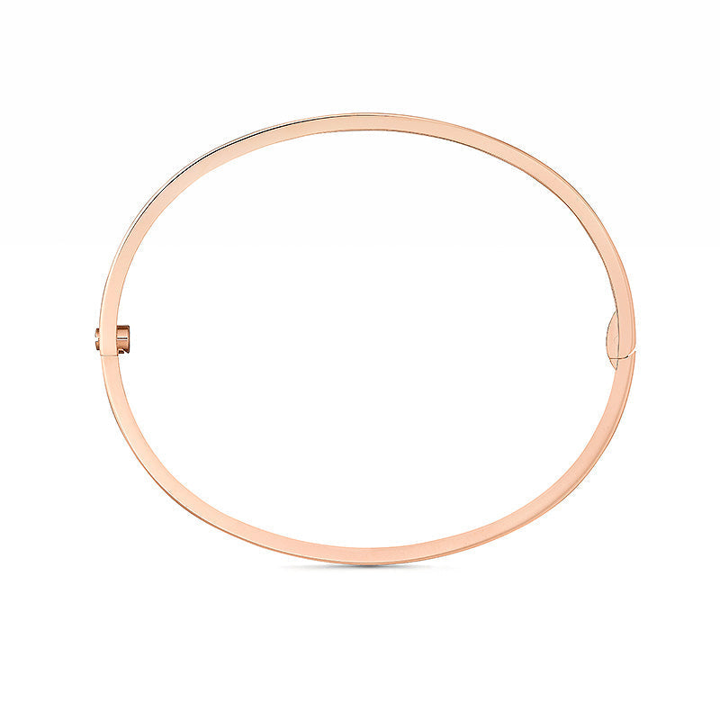 [Zalyn]LOVE 3.65MM SMALL MODEL BANGLE