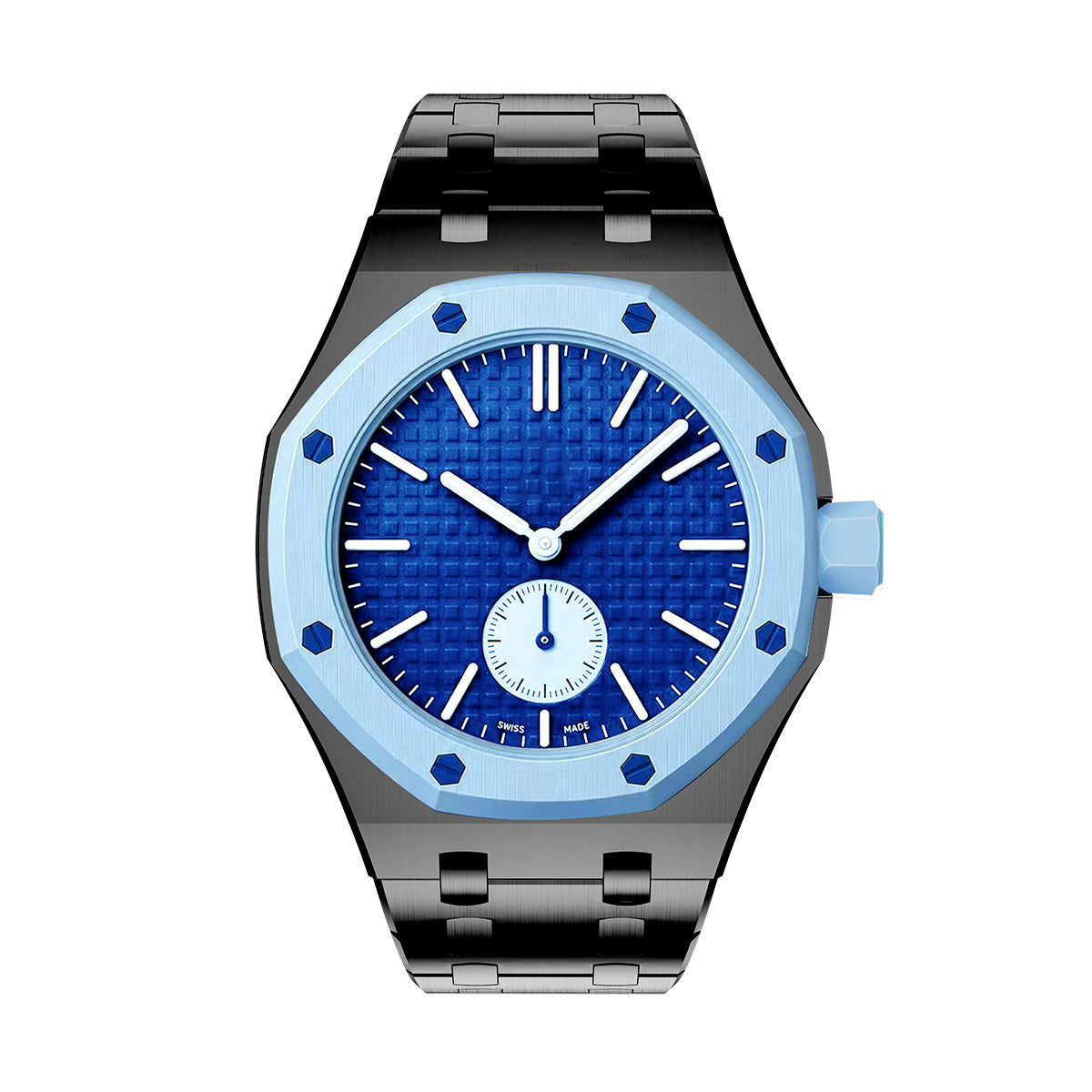 [Zalyn]ROYAL OAK POP EXCLUSIVE STEE CASE & STRAP