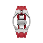 Royal Oak Pop Exclusive Steel Case & Silicone Strap With Cradle