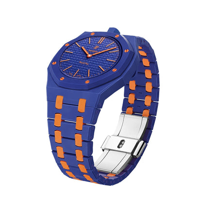 [Zalyn]Royal Oak Pop Exclusive Bioceramic Case & Bioceramic Strap Mix Color