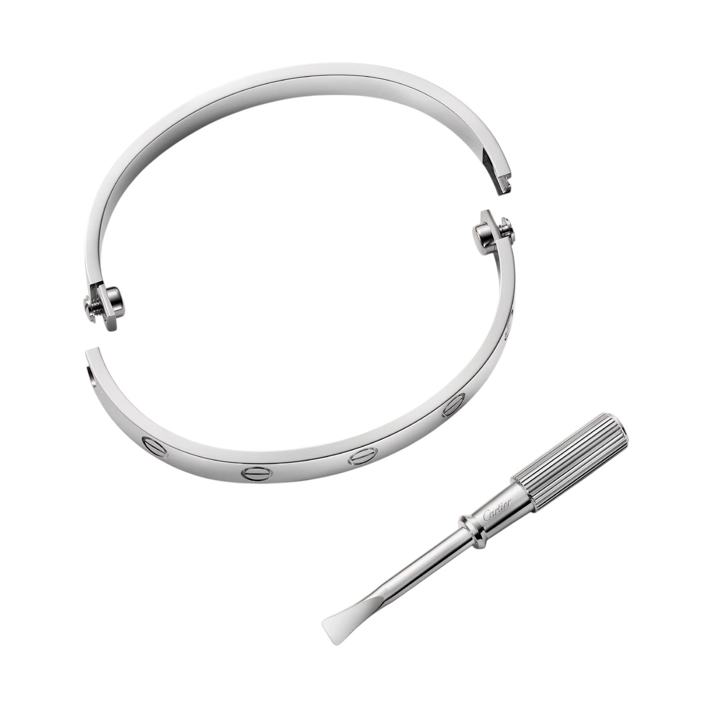 [Zalyn]CLASSIC 6.1MM LOVE BANGLE