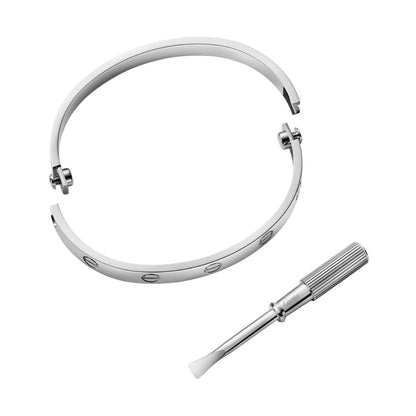 [Zalyn]CLASSIC 6.1MM LOVE BANGLE