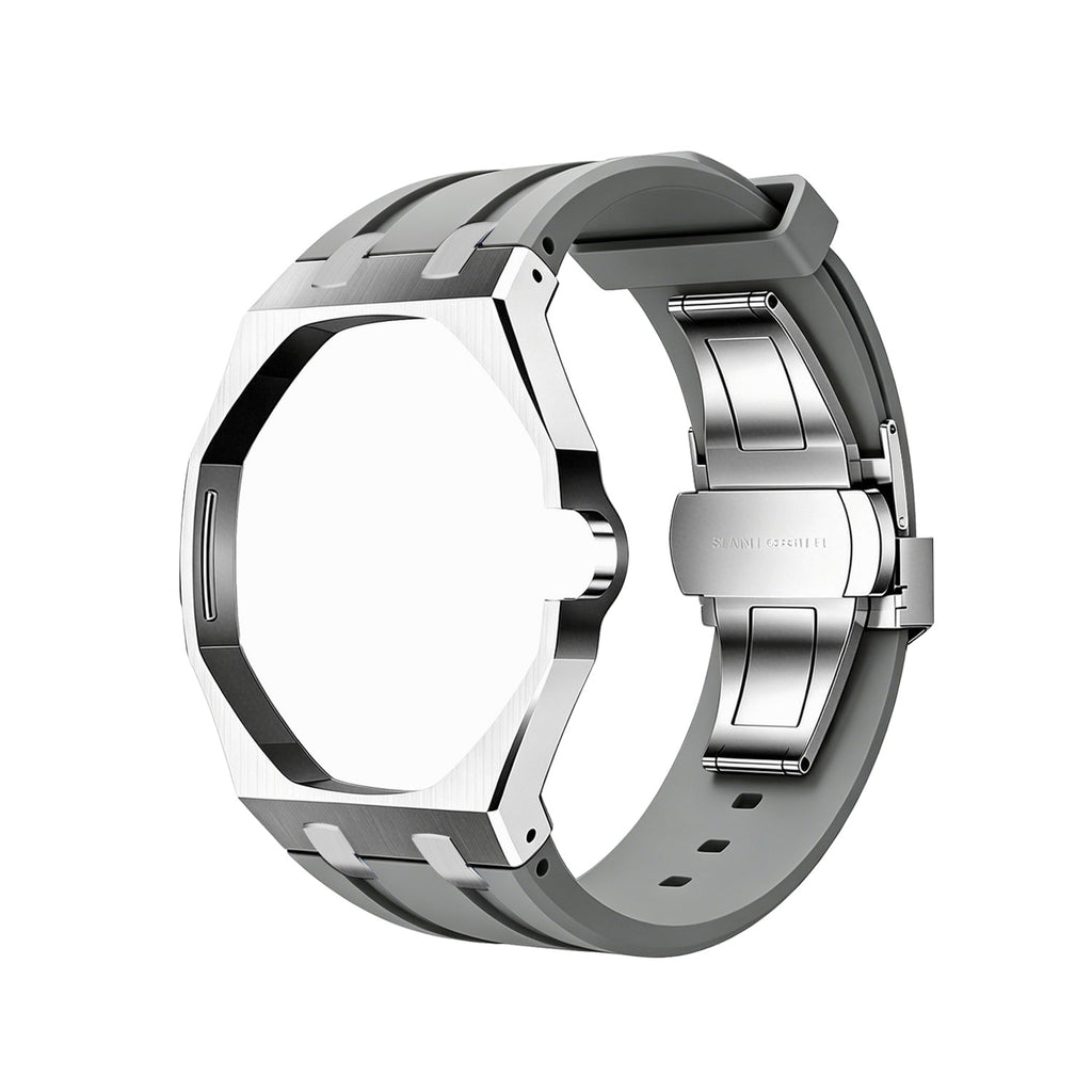 Royal Oak Pop Exclusive Steel Case & Silicone strap