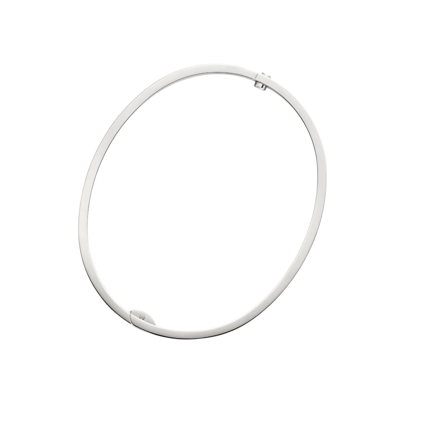 [Zalyn]CLASSIC 6.1MM LOVE SINGLE-SCREW CLOSURE BANGLE