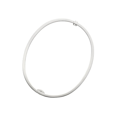[Zalyn]CLASSIC 6.1MM LOVE SINGLE-SCREW CLOSURE BANGLE