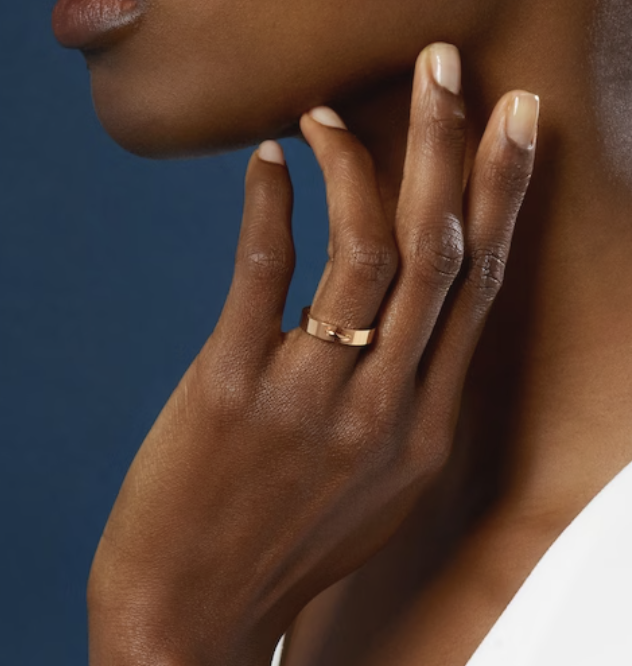 [Zalyn]ALLIANCE LIENS VIDENCE 4MM RING