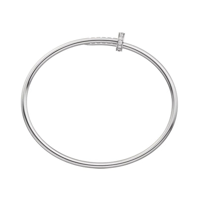 [Zalyn]JUSTE UN CLOU 2.5MM SMALL MODEL DIAMOND BANGLE