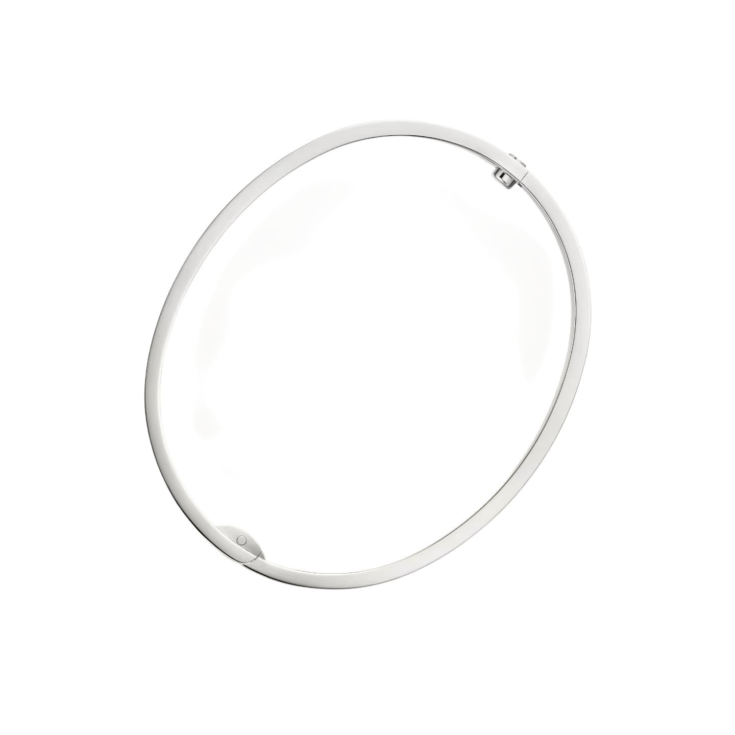 [Zalyn]CLASSIC 6.1MM LOVE BANGLE - FULL PAVÉ