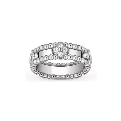 [Zalyn]SLIM KALEIDOSCOPE RADIANCE RING