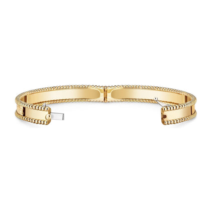 [Zalyn]SIGNATURE DUAL-BEADED BANGLE