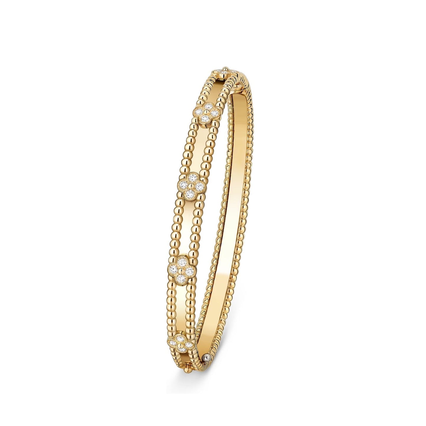 [Zalyn]SLIM KALEIDOSCOPE BANGLE