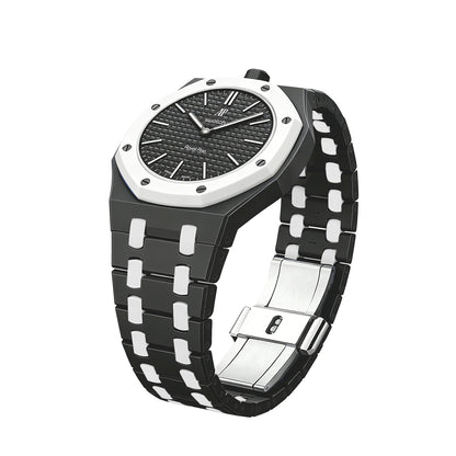 [Zalyn]Royal Oak Pop Exclusive Bioceramic Case & Bioceramic Strap Mix Color