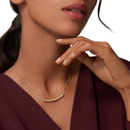[Zalyn]CLASH DE 4.5MM NECKLACE