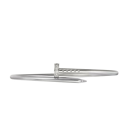 [Zalyn]JUSTE UN CLOU 2.5MM SMALL MODEL DIAMOND BANGLE