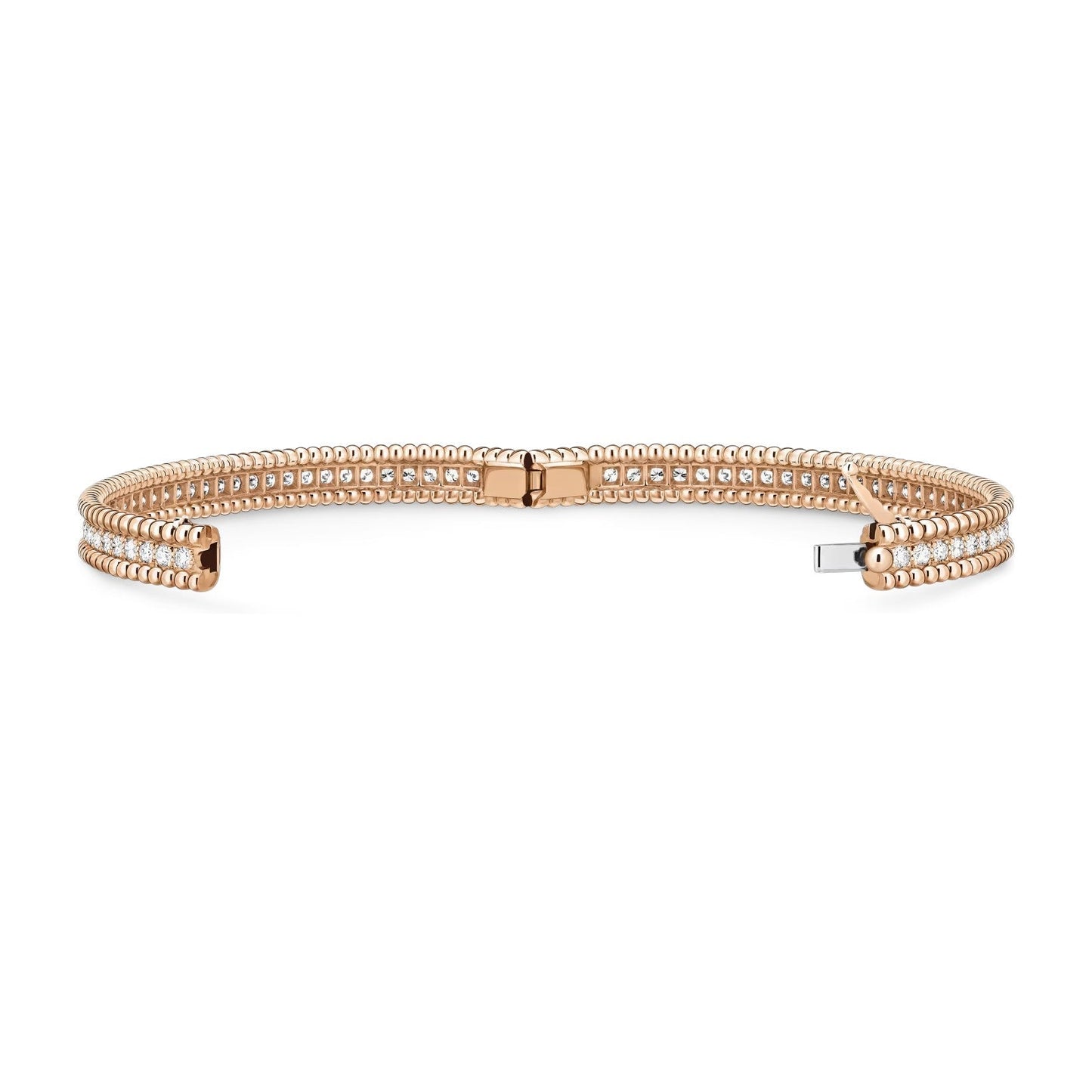 [Zalyn]SIGNATURE BEADED CHAIN BRACELET
