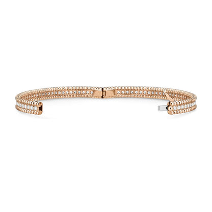 [Zalyn]SIGNATURE BEADED CHAIN BRACELET