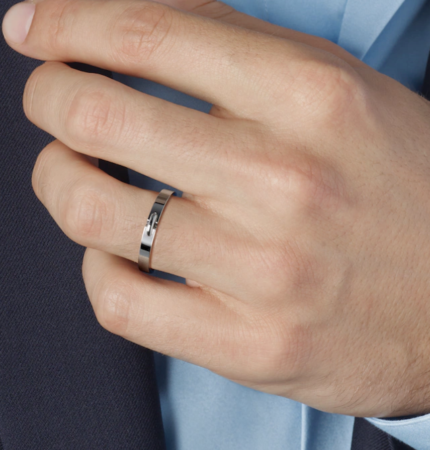 [Zalyn]ALLIANCE LIENS VIDENCE 3MM RING