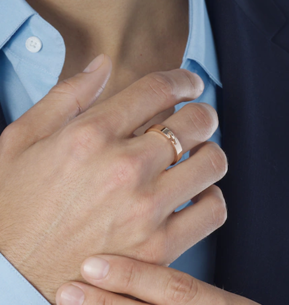 [Zalyn]ALLIANCE LIENS VIDENCE 4MM RING