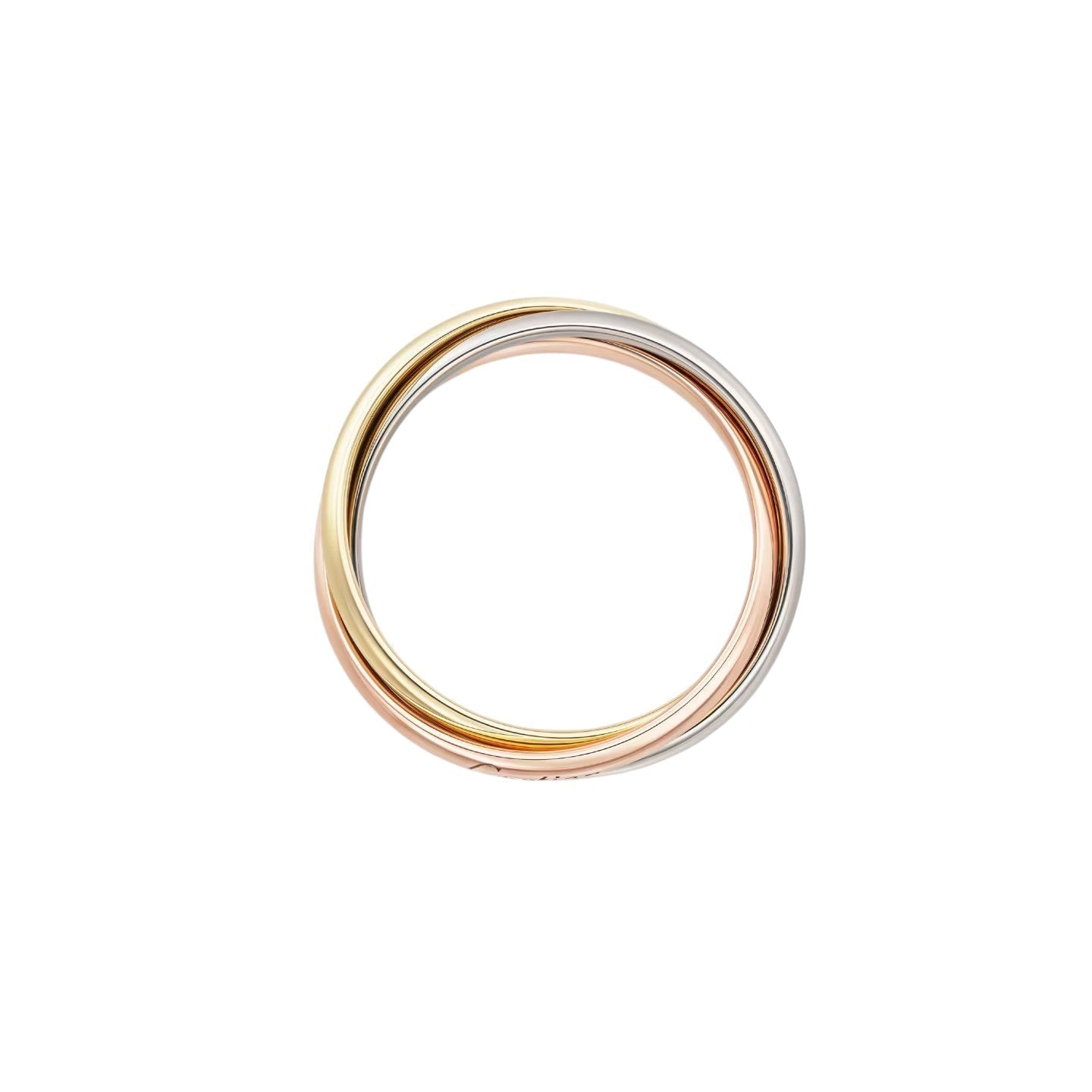 [Zalyn]TRINITY 3.2MM CLASSIC RING