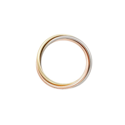[Zalyn]TRINITY 3.2MM CLASSIC RING