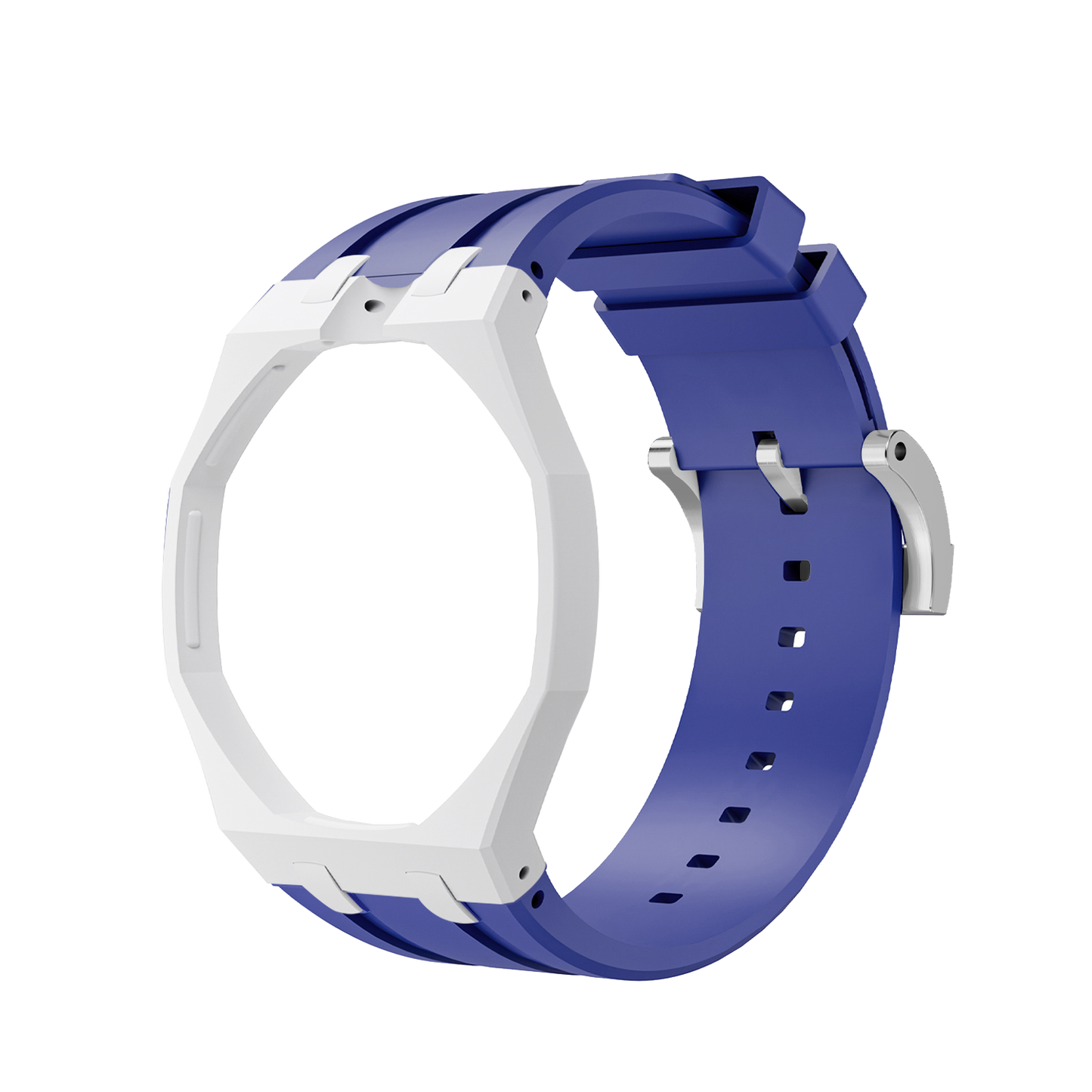 [Zalyn]Royal Oak Pop Exclusive Bioceramic Case & Silicone Strap Mix Color