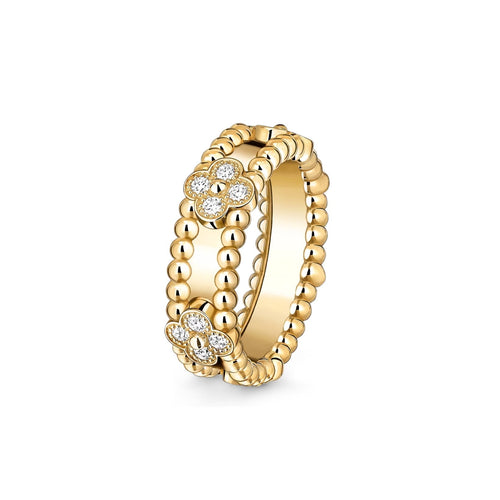 [Zalyn]SLIM KALEIDOSCOPE RADIANCE RING